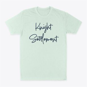 Knight Settlement New York Freestyle Classic Dad T-Shirt