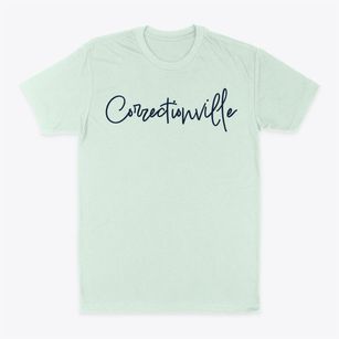 Correctionville Iowa Freestyle Classic Dad T-Shirt