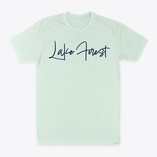 Lake Forest Illinois Freestyle Classic Dad T-Shirt