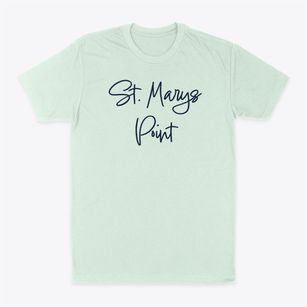 St. Marys Point Minnesota Freestyle Classic Dad T-Shirt