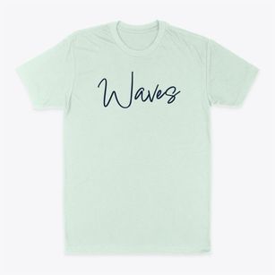 Waves North Carolina Freestyle Classic Dad T-Shirt