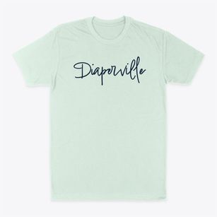 Diaperville Wisconsin Freestyle Classic Dad T-Shirt