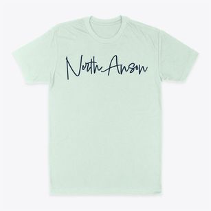 North Anson Maine Freestyle Classic Dad T-Shirt