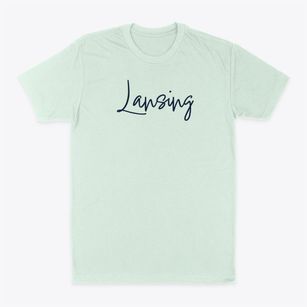 Lansing New York Freestyle Classic Dad T-Shirt