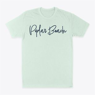 Poplar Beach New York Freestyle Classic Dad T-Shirt