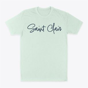Saint Clair Virginia Freestyle Classic Dad T-Shirt