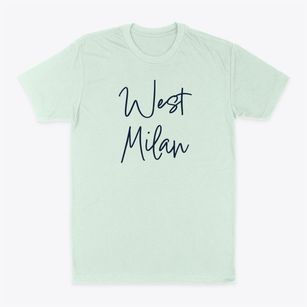 West Milan New Hampshire Freestyle Classic Dad T-Shirt