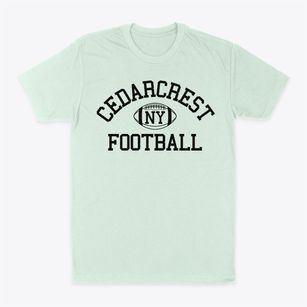 Cedarcrest New York Football Classic Dad T-Shirt