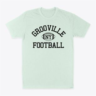 Grooville New York Football Classic Dad T-Shirt