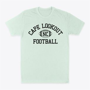 Cape Lookout North Carolina Football Classic Dad T-Shirt