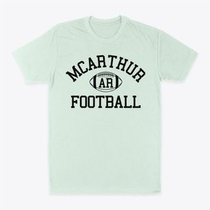 Mcarthur Arkansas Football Classic Dad T-Shirt