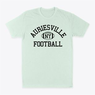 Auriesville New York Football Classic Dad T-Shirt