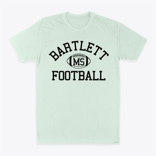 Bartlett Mississippi Football Classic Dad T-Shirt