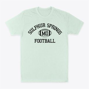 Sulphur Springs Missouri Football Classic Dad T-Shirt