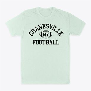 Cranesville New York Football Classic Dad T-Shirt