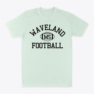 Waveland Mississippi Football Classic Dad T-Shirt
