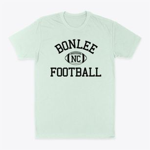 Bonlee North Carolina Football Classic Dad T-Shirt