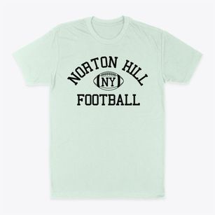 Norton Hill New York Football Classic Dad T-Shirt