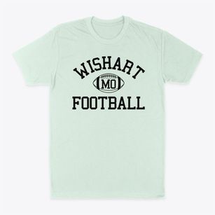Wishart Missouri Football Classic Dad T-Shirt