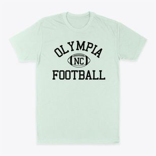 Olympia North Carolina Football Classic Dad T-Shirt
