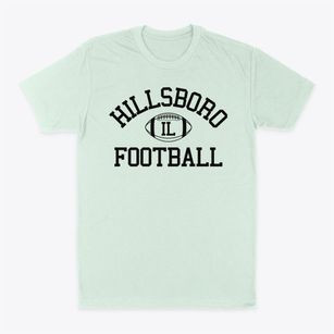 Hillsboro Illinois Football Classic Dad T-Shirt