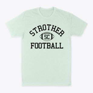 Strother South Carolina Football Classic Dad T-Shirt