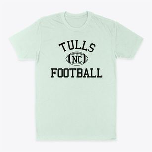 Tulls North Carolina Football Classic Dad T-Shirt
