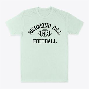 Richmond Hill North Carolina Football Classic Dad T-Shirt