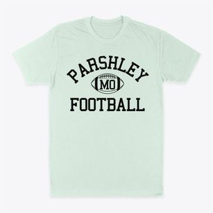 Parshley Missouri Football Classic Dad T-Shirt