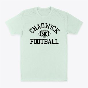 Chadwick Missouri Football Classic Dad T-Shirt