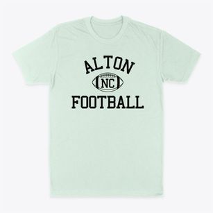 Alton North Carolina Football Classic Dad T-Shirt
