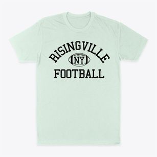 Risingville New York Football Classic Dad T-Shirt