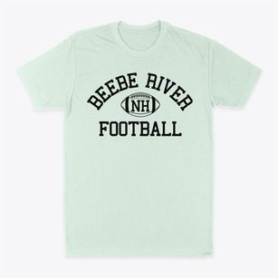 Beebe River New Hampshire Football Classic Dad T-Shirt