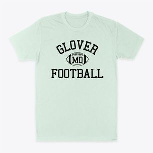 Glover Missouri Football Classic Dad T-Shirt