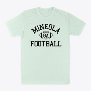 Mineola Georgia Football Classic Dad T-Shirt