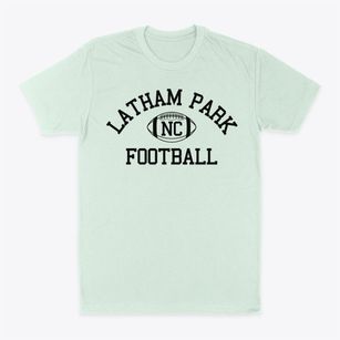 Latham Park North Carolina Football Classic Dad T-Shirt