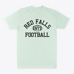 Red Falls New York Football Classic Dad T-Shirt