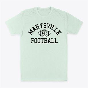 Marysville South Carolina Football Classic Dad T-Shirt