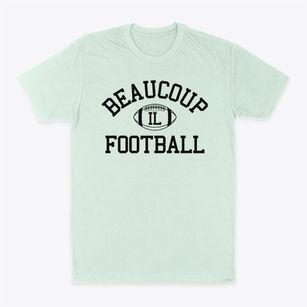 Beaucoup Illinois Football Classic Dad T-Shirt