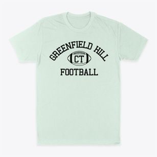 Greenfield Hill Connecticut Football Classic Dad T-Shirt