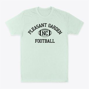 Pleasant Garden North Carolina Football Classic Dad T-Shirt