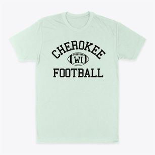 Cherokee Wisconsin Football Classic Dad T-Shirt