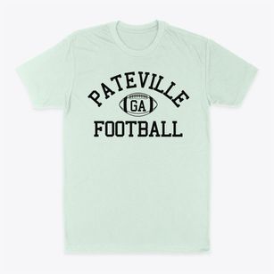 Pateville Georgia Football Classic Dad T-Shirt