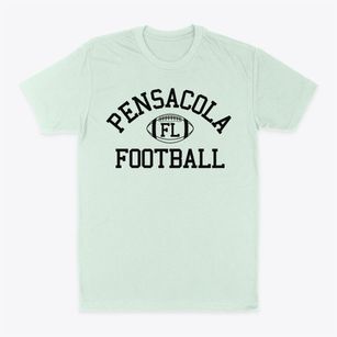 Pensacola Florida Football Classic Dad T-Shirt