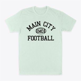 Main City Missouri Football Classic Dad T-Shirt