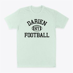 Darien New York Football Classic Dad T-Shirt