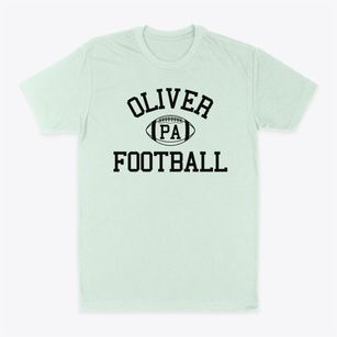 Oliver Pennsylvania Football Classic Dad T-Shirt