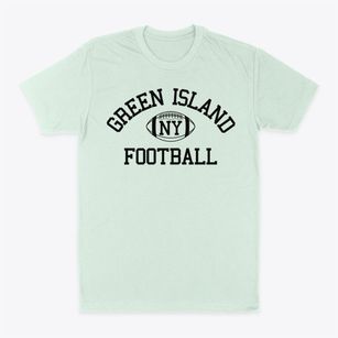 Green Island New York Football Classic Dad T-Shirt