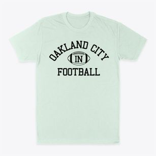 Oakland City Indiana Football Classic Dad T-Shirt