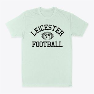 Leicester New York Football Classic Dad T-Shirt